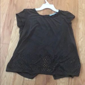 Short sleeve blouse